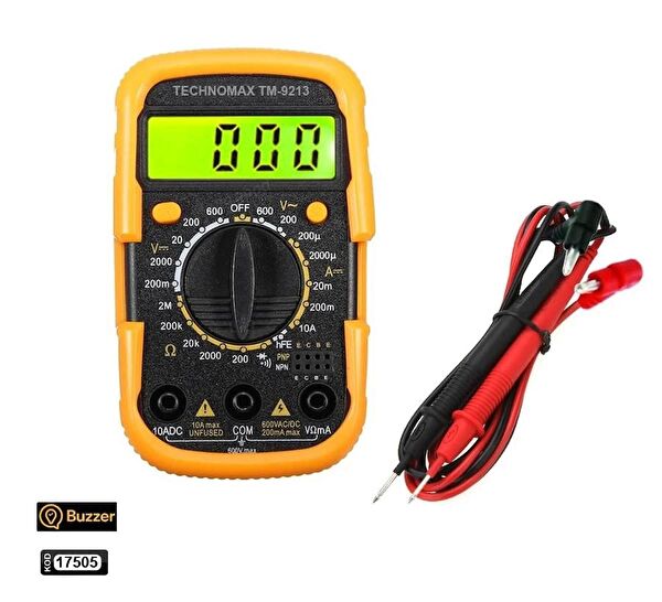 Epilons Dijital Ölçüm Cihazları