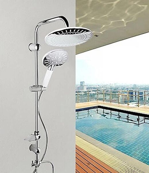 SİNERJİM Duş Başlığı, Spirali, Seti