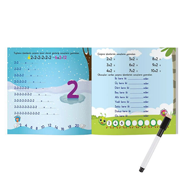 Enine Boyuna Eğitim Ders ve Yardımcı Kaynak Kitapları