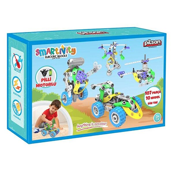 Pilsan Lego, Yapı Oyuncakları