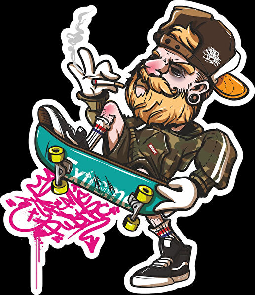 Reysa Tasarım Arma Sticker