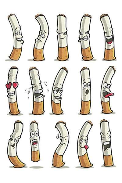 Reysa Tasarım Etiket, Sticker