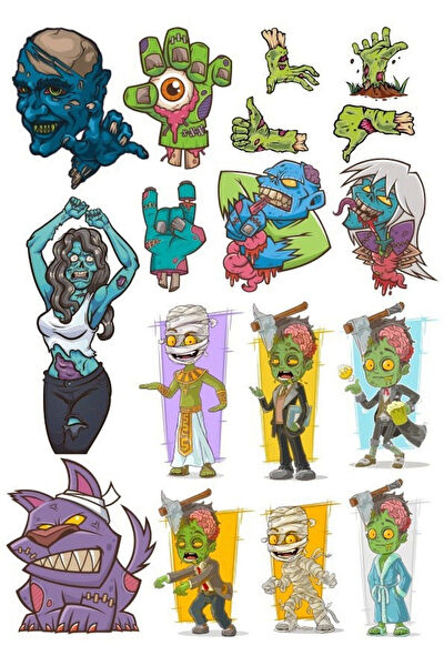 Reysa Tasarım Etiket, Sticker