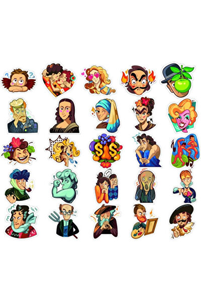 Reysa Tasarım Etiket, Sticker