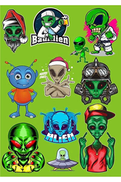 Reysa Tasarım Etiket, Sticker