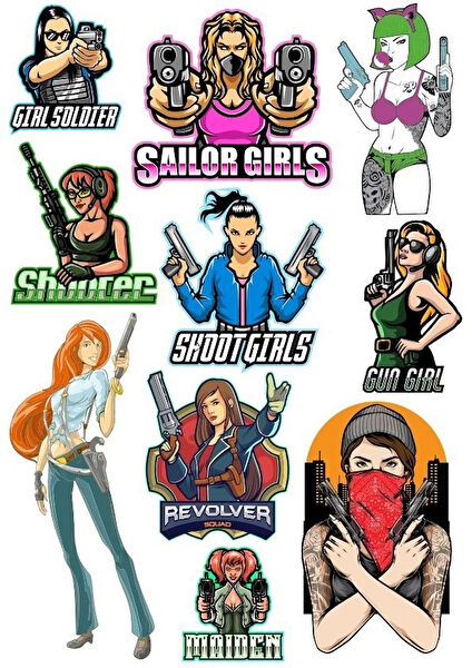 Reysa Tasarım Etiket, Sticker