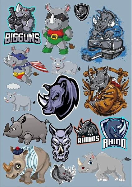 Reysa Tasarım Etiket, Sticker