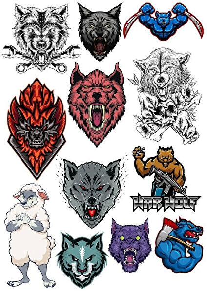 Reysa Tasarım Etiket, Sticker