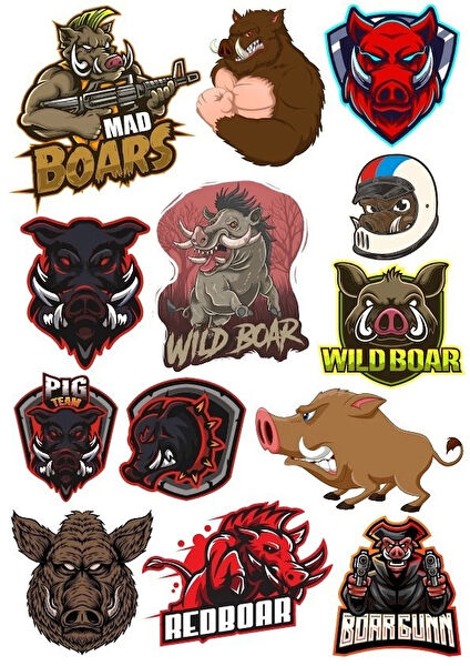 Reysa Tasarım Etiket, Sticker