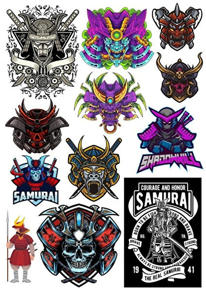 Reysa Tasarım Etiket, Sticker