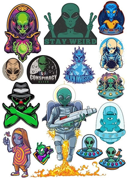 Reysa Tasarım Etiket, Sticker