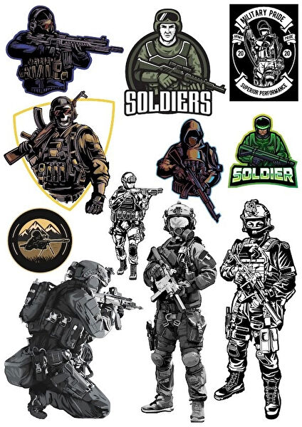 Reysa Tasarım Etiket, Sticker