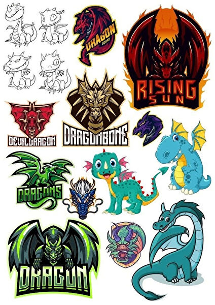 Reysa Tasarım Etiket, Sticker