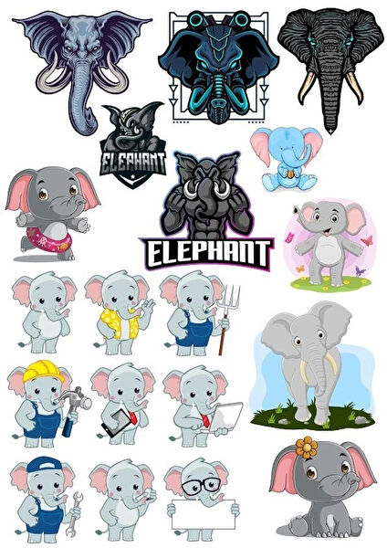 Reysa Tasarım Etiket, Sticker