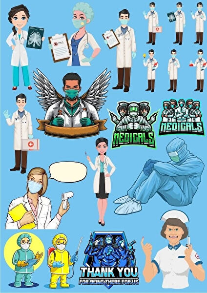 Reysa Tasarım Etiket, Sticker