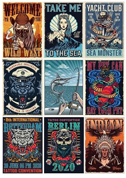 Reysa Tasarım Etiket, Sticker