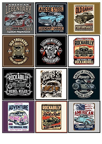 Reysa Tasarım Etiket, Sticker