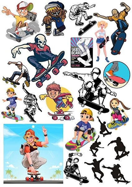 Reysa Tasarım Etiket, Sticker