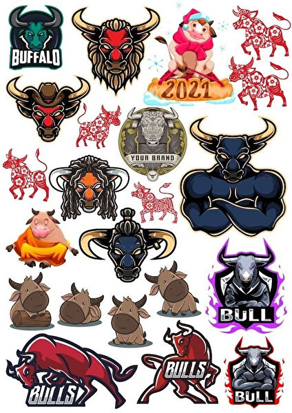 Reysa Tasarım Etiket, Sticker