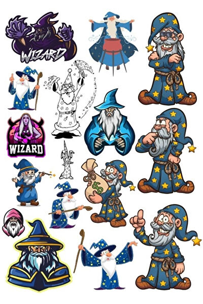 Reysa Tasarım Etiket, Sticker