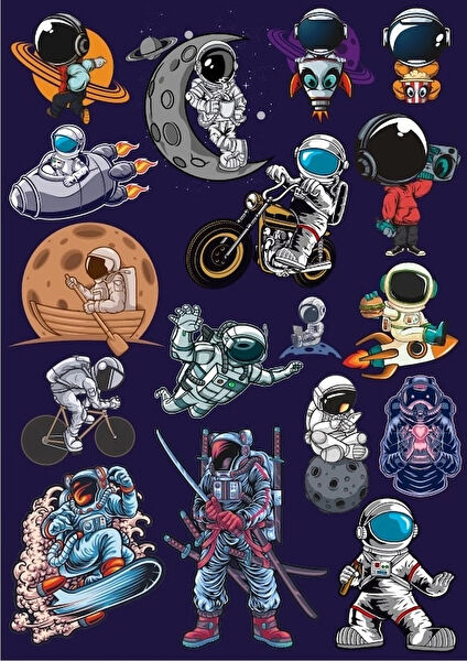 Reysa Tasarım Etiket, Sticker