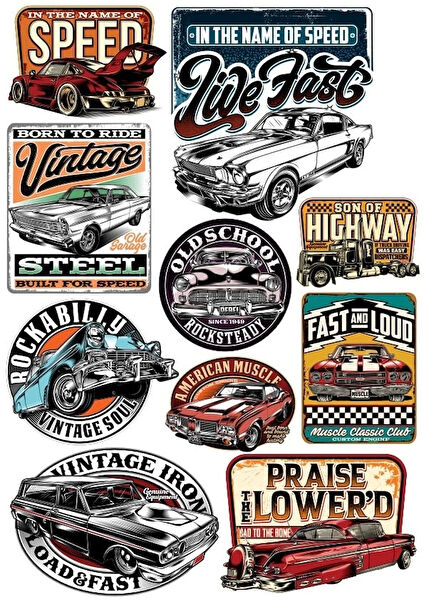 Reysa Tasarım Etiket, Sticker