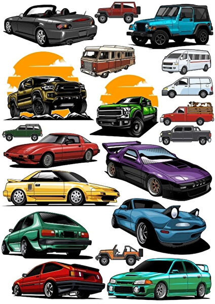 Reysa Tasarım Etiket, Sticker