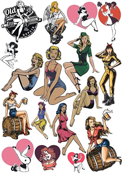 Reysa Tasarım Etiket, Sticker