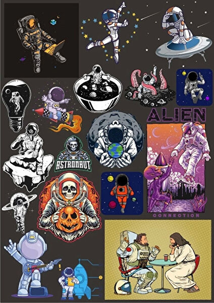 Reysa Tasarım Etiket, Sticker