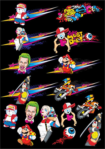 Reysa Tasarım Etiket, Sticker