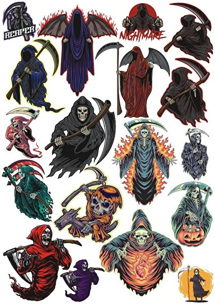 Reysa Tasarım Etiket, Sticker