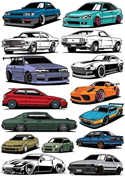 Reysa Tasarım Etiket, Sticker