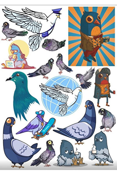 Reysa Tasarım Etiket, Sticker