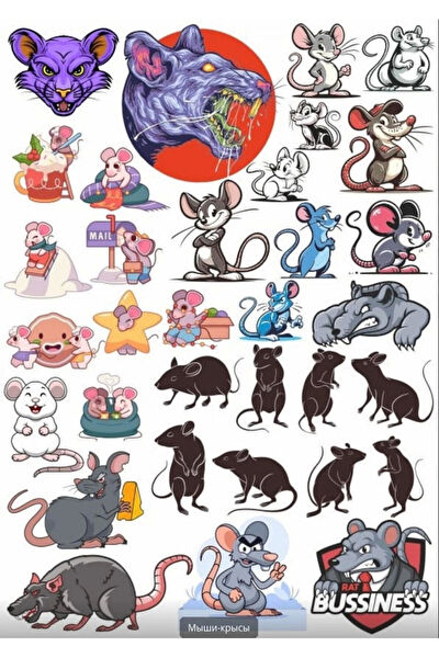 Reysa Tasarım Etiket, Sticker