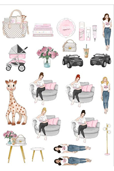 Reysa Tasarım Etiket, Sticker