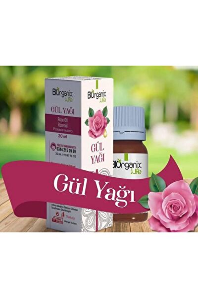 Biorganix Life Bitkisel Yağlar