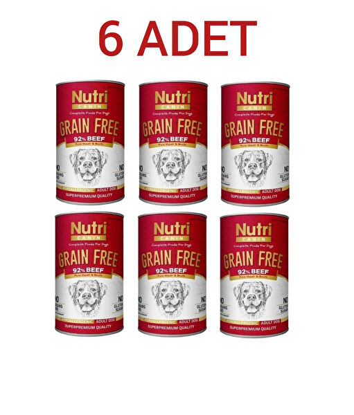 Nutri Canin Köpek Maması