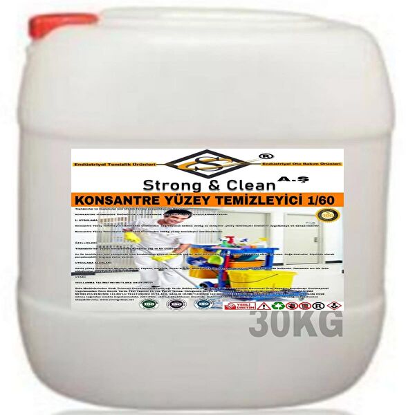 Strong & Clean Yüzey Temizleyiciler