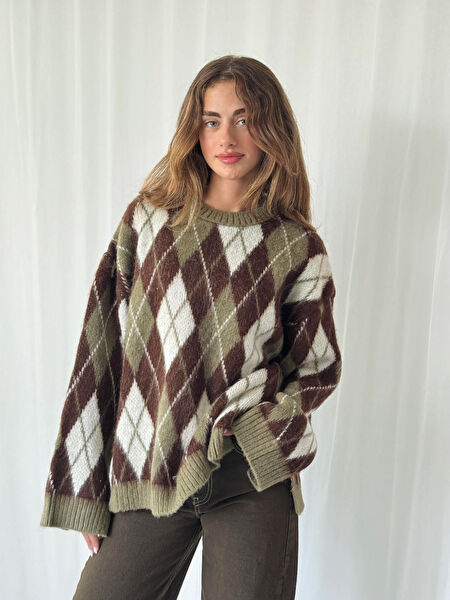 Retrobird Kadın Triko, Kazak