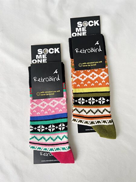 Retrobird Erkek Çorap