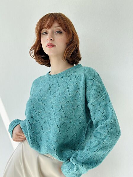 Retrobird Kadın Triko, Kazak