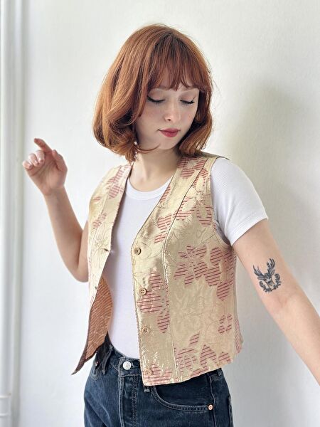 Retrobird Kadın Yelek