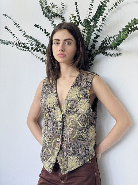 Retrobird Kadın Yelek