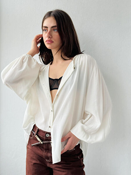 Retrobird Kadın Gömlek