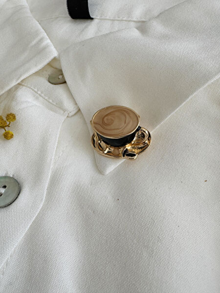 Retrobird Broş, Yaka İğnesi, Rozet