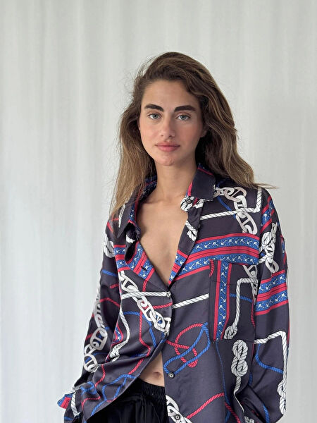 Retrobird Kadın Gömlek