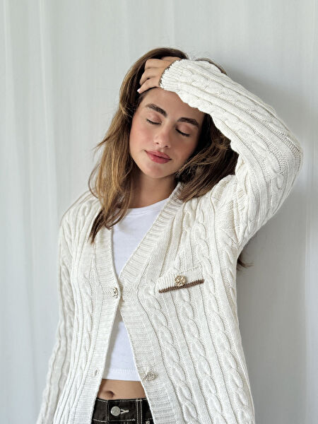 Retrobird Günlük Hırka