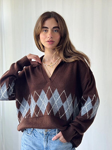 Retrobird Kadın Triko, Kazak