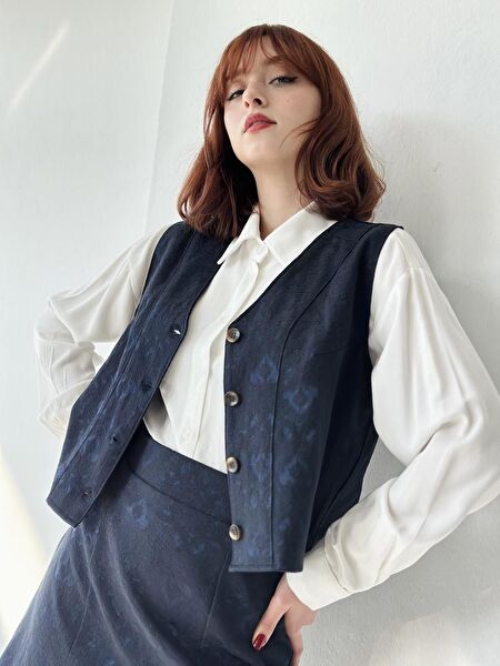 Retrobird Kadın Yelek