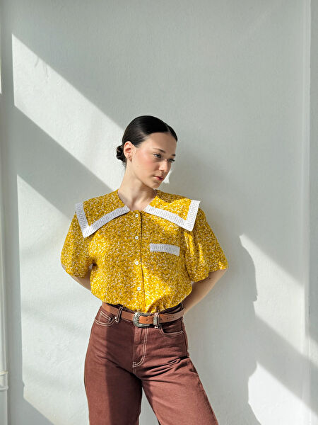 Retrobird Kadın Gömlek